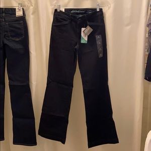 *NWT!* Eddie Bauer Elysian curvy fit trouser jeans